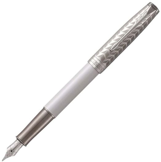 Писалка Parker Royal Sonnet Premium Metal & Pearl CT