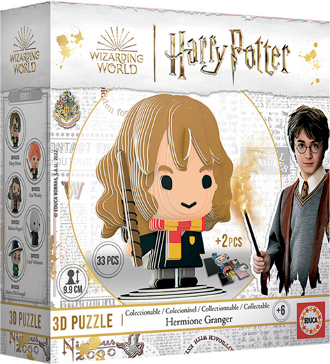 3D Пъзел Educa: Мини фигурка Хърмаяни Грейнджър