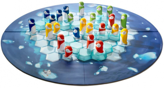 Логическа игра: Penguins Huddle Up