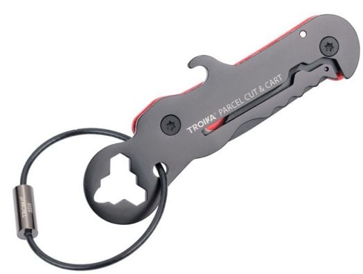 Ключодържател Troika Parcel Cut & Cart