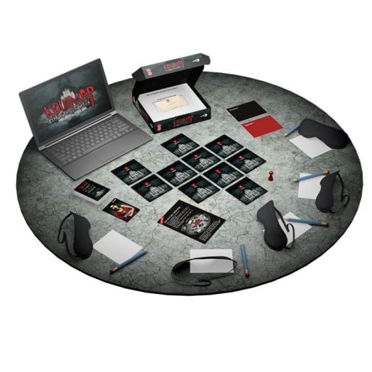 Настолна игра Кошмар: Страшни приключения