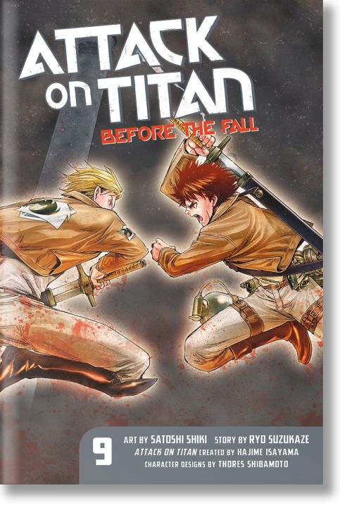 Attack on Titan: Before the Fall, Vol. 9