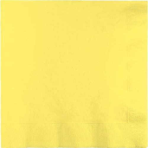 Салфетки Creative Party - Жълта мимоза, 25 бр.