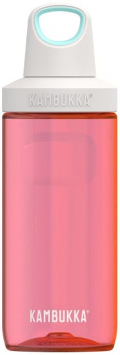 Бутилка за вода от тритан Kambukka Reno, 0.500 л., червена