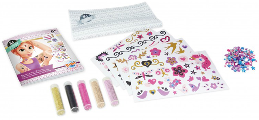 Творчески комплект Buki Be Teens - Направи си сам перлени татуировки