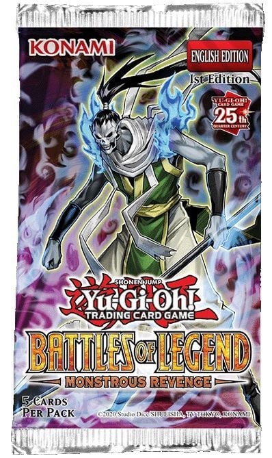 Карти за игра Yu-Gi-Oh! - Battles of Legend: Monstrous Revenge Booster