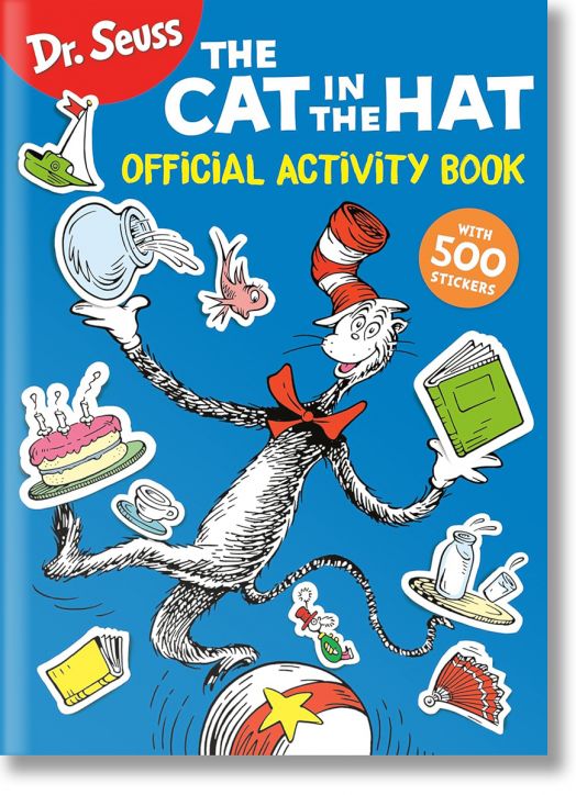 Dr. Seuss The Cat in the Hat Official Activity Book