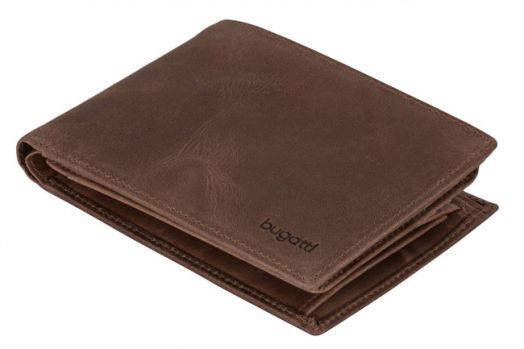 Портфейл Bugatti Volo 8CC, кафяв