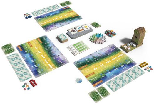 Настолна игра: Криле