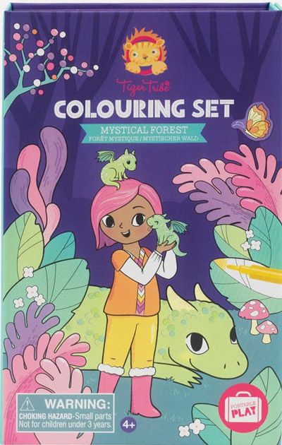 Креативен комплект Tiger Tribe - Мистична гора