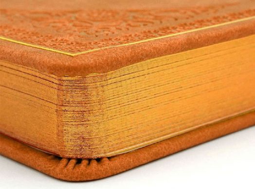 Тефтер Victoria's Journals Old Book В6, оранжев