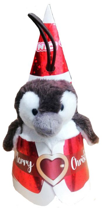 Плюшена играчка-висулка Nici - Пингвин / Сова