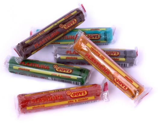 Пластилин Jovi Nature, 6 цвята