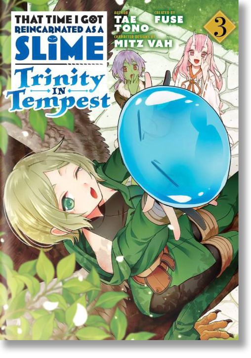 That Time I Got Reincarnated as a Slime: Trinity in Tempest, Vol. 3