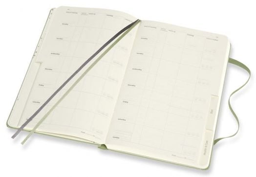 Тефтер Moleskine Passion Wellness Journal