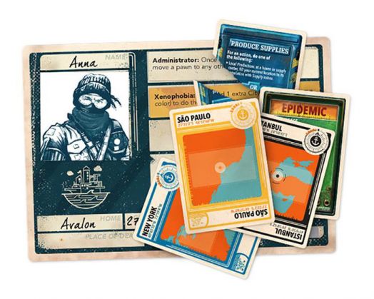 Настолна игра: Pandemic Legacy Season 2, black box