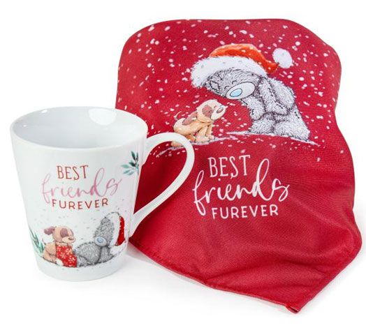 Комплект Me To You - Чаша и кърпа за домашен любимец