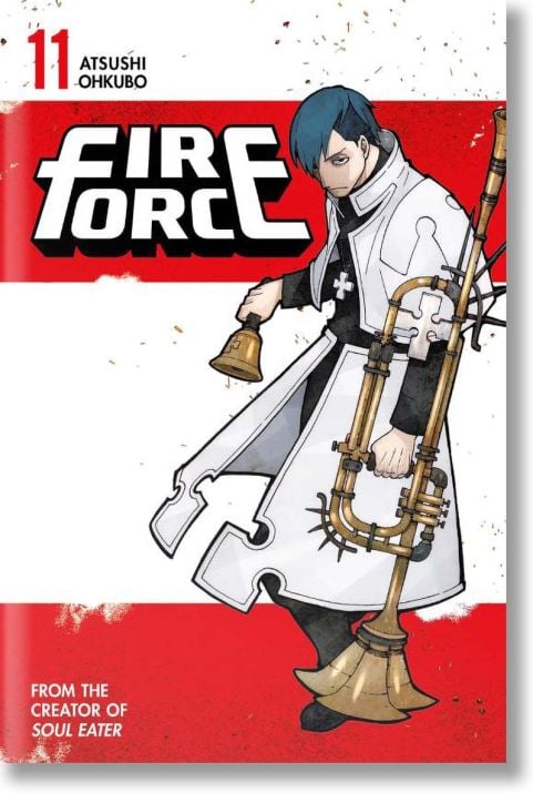 Fire Force, Vol. 11