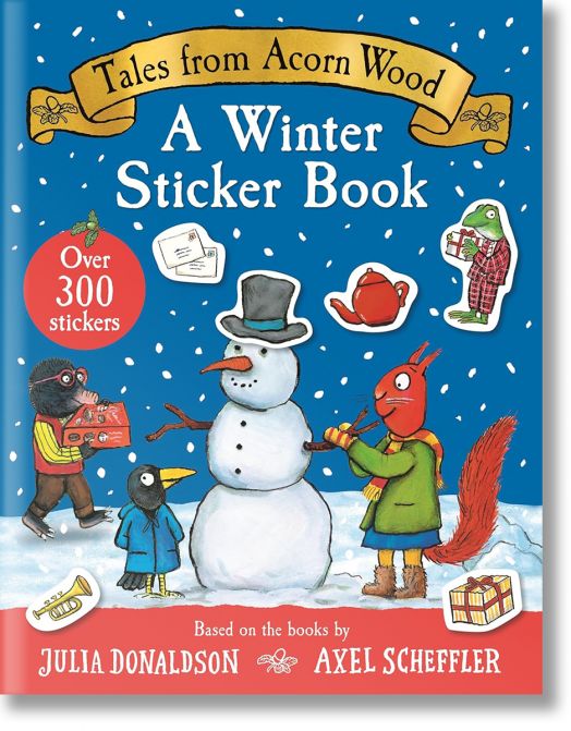Tales From Acorn Wood: A Winter Sticker Book