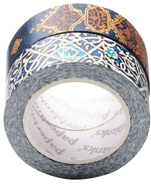 Декоративна лента Paperblanks - Granada/Indigo