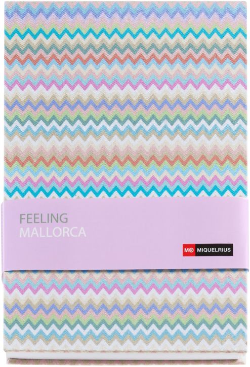 Тефтер Miquelrius Mallorca Zig Zag