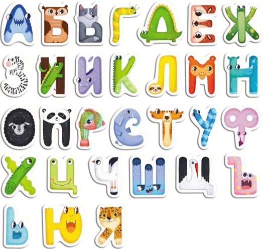 Магнитна игра Dodo: Българската азбука