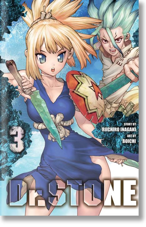 Dr. Stone, Vol. 3