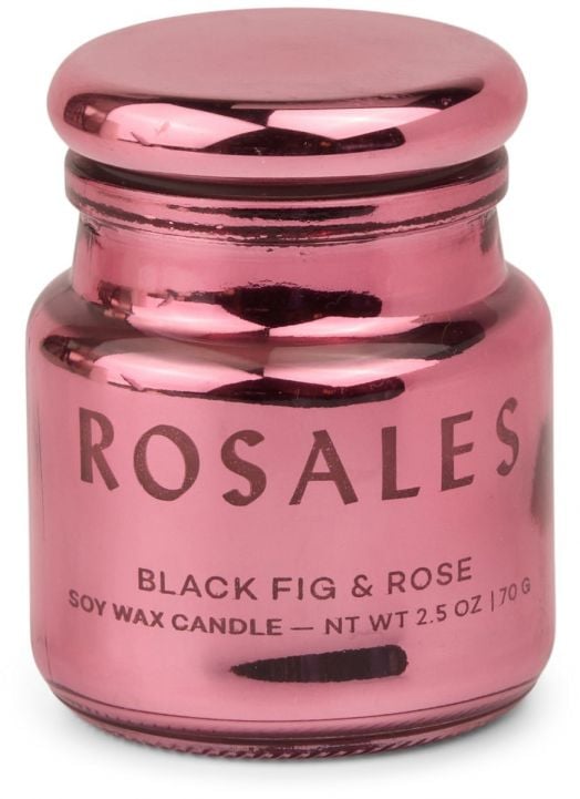 Ароматна свещ Paddywax - шафранова роза