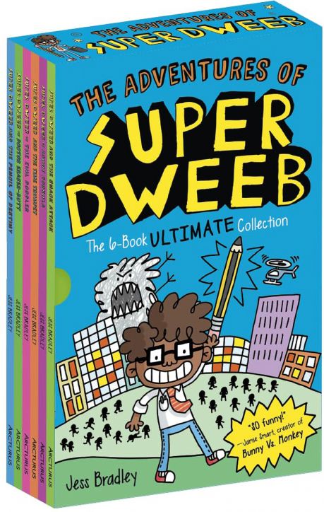 The Adventures of Super Dweeb BoxSet