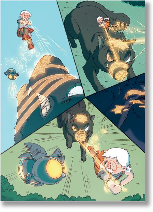 Джунипър Мей, тайните на рицарите пазители