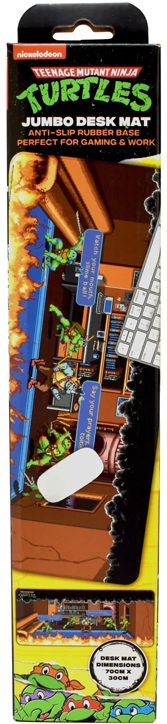 Геймърска подложка за бюро Teenage Mutant Ninja Turtles
