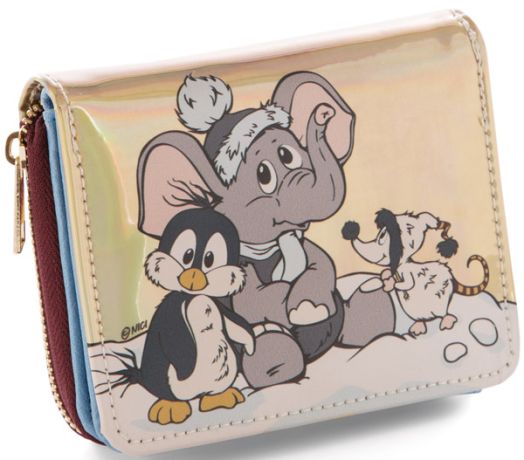 Детско портмоне Nici - Слонче, пингвин, мишка
