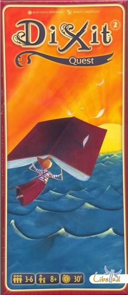 Разширение за настолна игра Dixit: 2 Quest