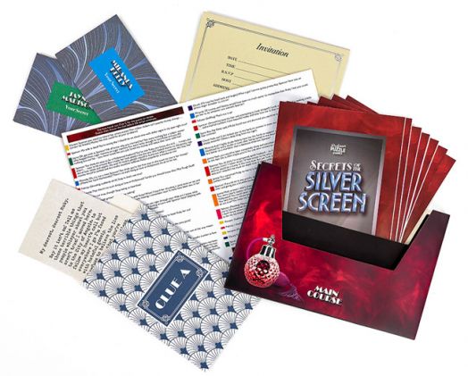 Игра Professor Puzzle: Silver Screen Murder Mystery