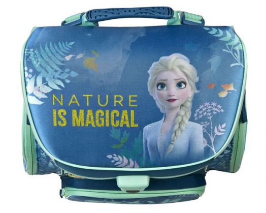 Комплект ученическа раница Frozen, ергономик, модел 2020