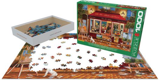 Пъзел Eurographics - Арт галерия, 1000 части