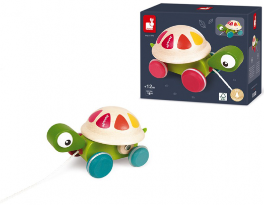 Костенурка за дърпане Janod