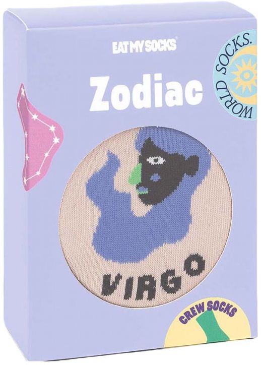 Чорапи Eat My Socks - Зодия Дева