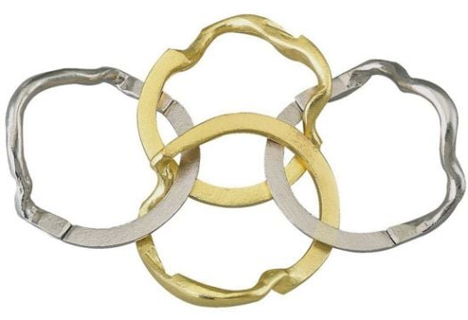 3D пъзел Eureka Hanayama Cast Ring