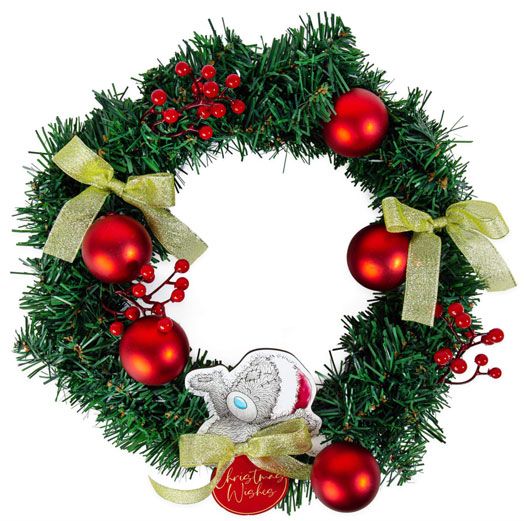 Коледен венец Me To You - Tatty Teddy