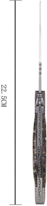 Сгъваем нож Laguiole Mother of Pearl Abalone Shell