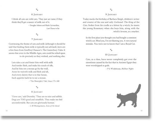 A Literary Cat for Every Day of the Year