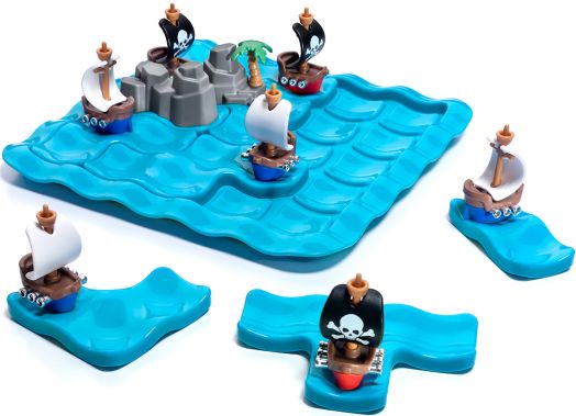 Логическа игра Smart Games: Pirates Crossfire