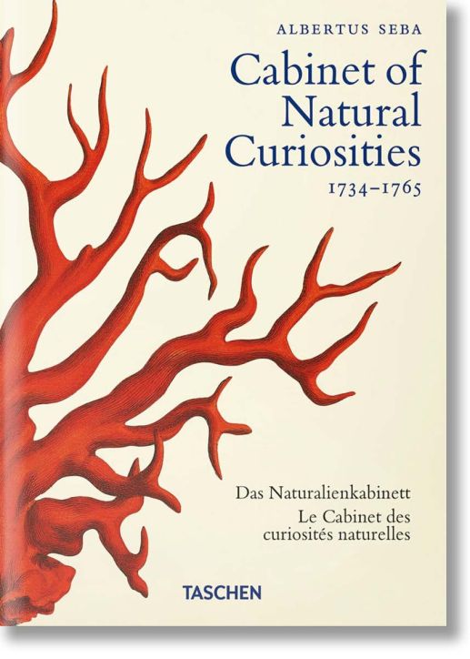 Seba. Cabinet of Natural Curiosities. 40th Ed.