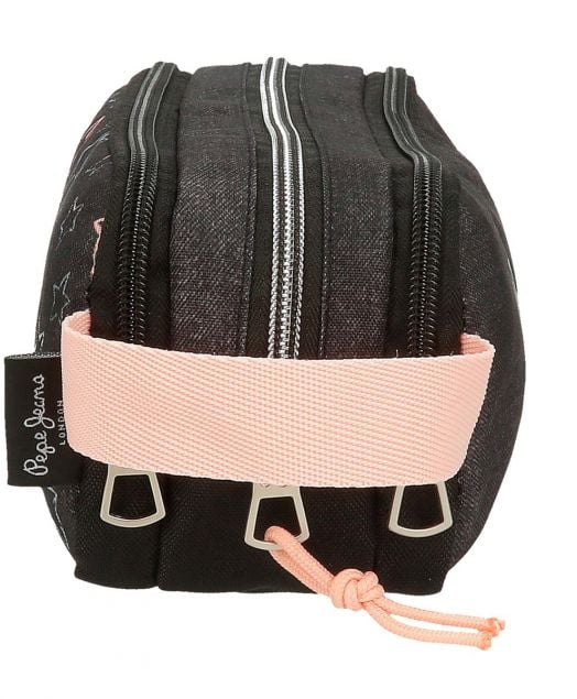 Несесер Pepe Jeans Cintia с три отделения и ръкохватка