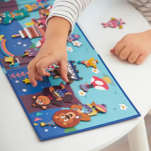 Магнитни истории Janod - Животинско парти