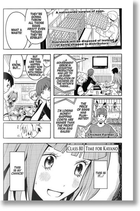 Assassination Classroom, Vol. 10