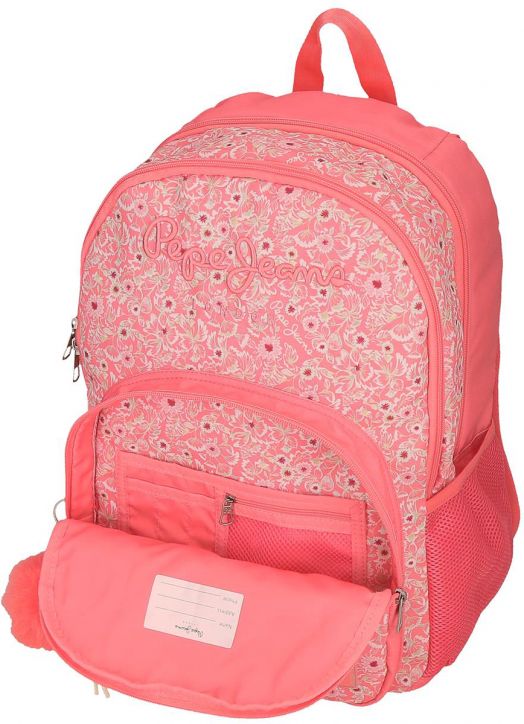 Ученическа раница Pepe Jeans Nahid с две отделения