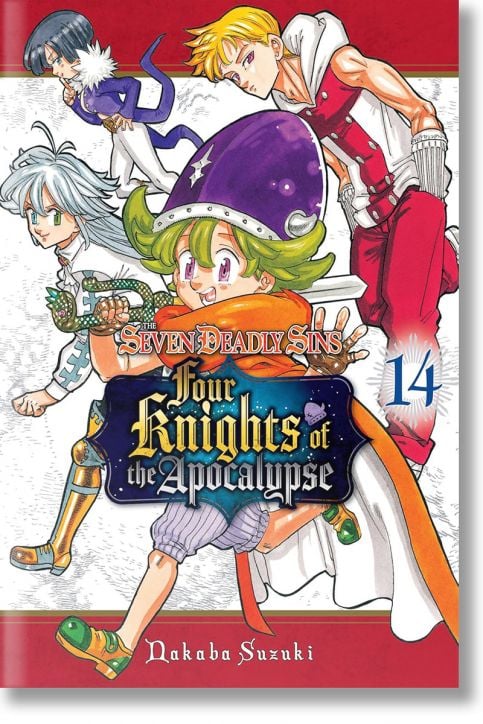 The Seven Deadly Sins: Four Knights of the Apocalypse, Vol. 14