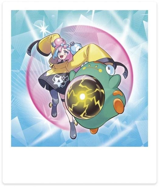 Pokemon TCG: April Iono Bellibolt Ex Premium Collection